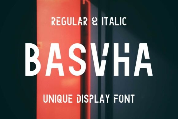 Basvha Font: A Modern Choice for Clear Communication