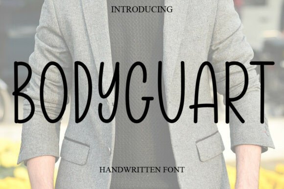 Bodyguart Font: A Natural Touch for Modern Design