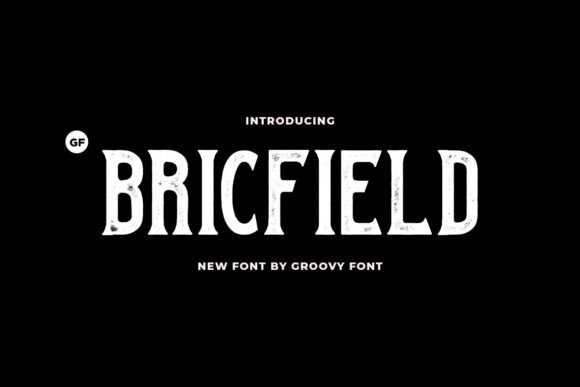 Bricfield Font