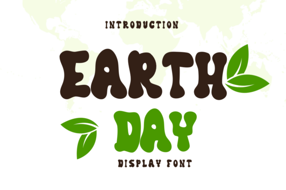 Earth Day Font and Friends: A Natural Touch for Modern Creativity