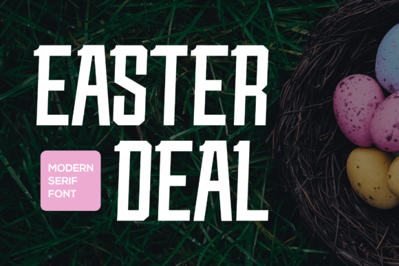 Easter Deal Font