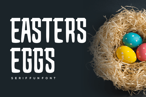 Easters Eggs Font