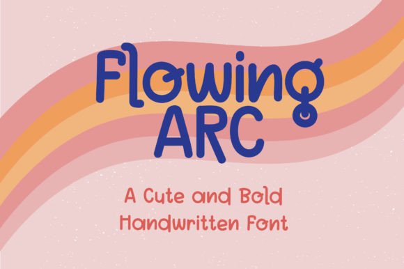 Flowing Arc Font: A Thoughtful Choice for Human-Centered Design