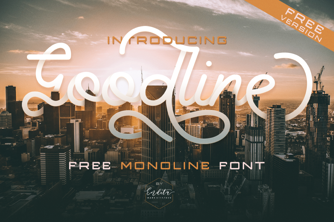 Goodline Font: Clean, Graceful & Free