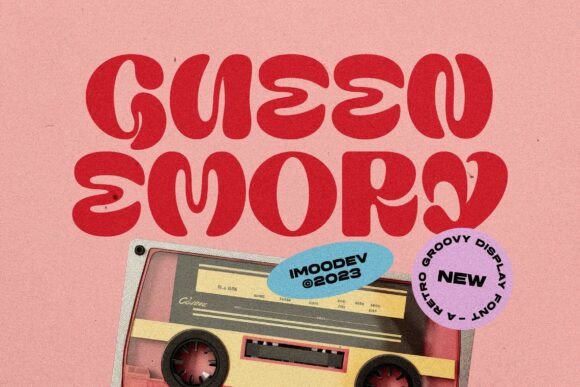 Gween Emory Font: A Timeless Fusion of Retro Groove and Feminine Elegance