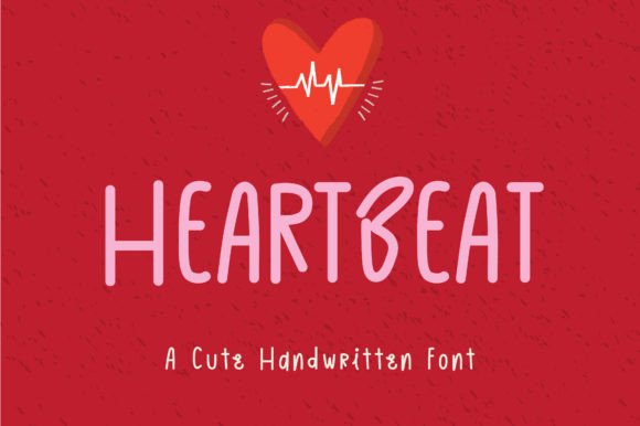 Heart Beat Font: Where Warmth Meets Design Versatility
