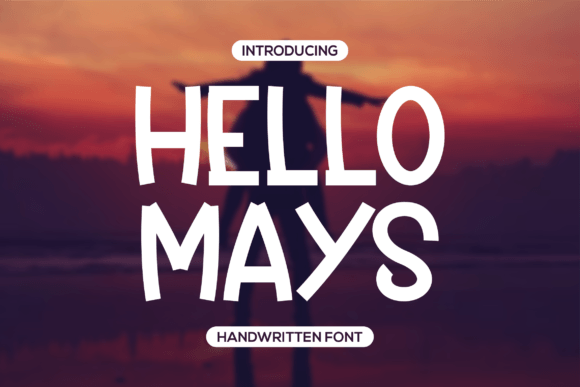 Hello Mays Font