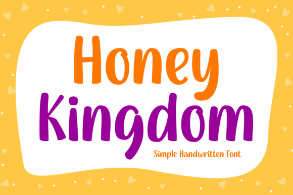Honey Kingdom Font