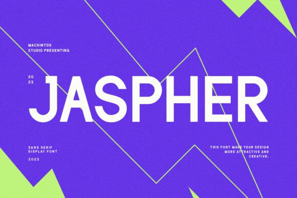 Jaspher Font: A Timeless Sans Serif for Creative Excellence