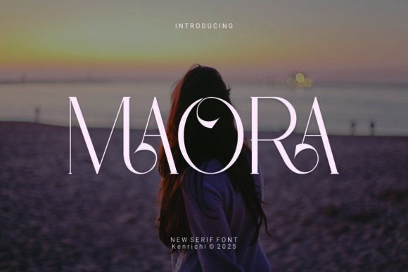 Maora Font