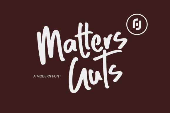 Matters Guts Font: Where Bold Intent Meets Authentic Expression