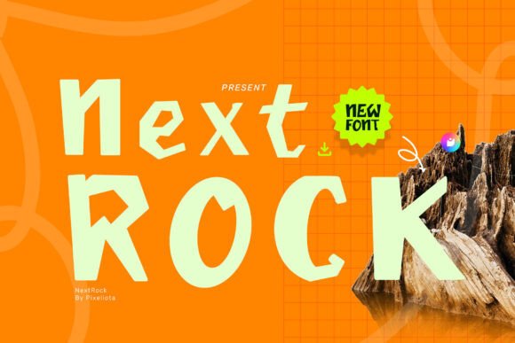 Next Rock Font