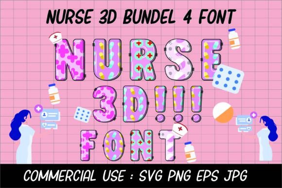 Nurse 3D Font: A Strategic Choice for Clarity, Care, and Consistent Communication