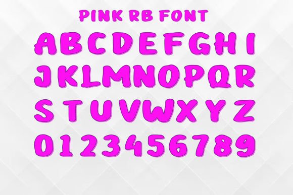 Pink Rb Font: Where Playful Typography Meets Strategic Design