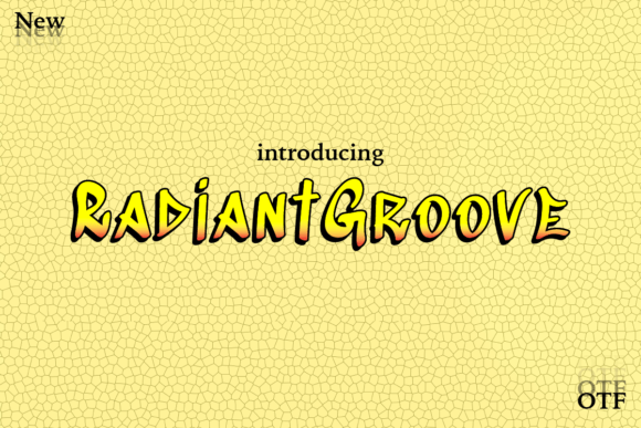 Radiant Groove Font