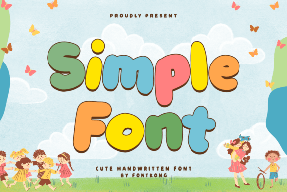 Simple Font Font