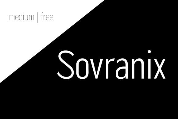 Sovranix Medium Font: A Modern Typographic Solution for Impactful Visual Communication