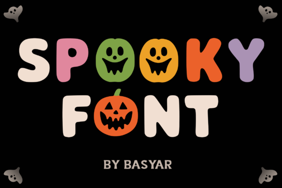 π Spooky Font: Where Playful Boldness Meets Halloween Magic