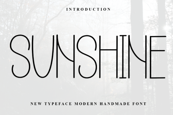 Sunshine Font