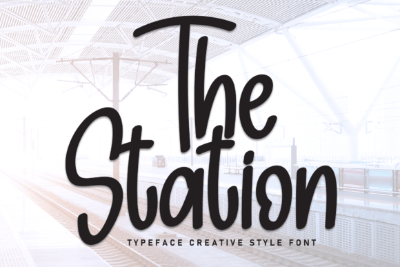 The Station Font