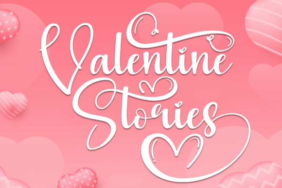 Valentine Stories Font