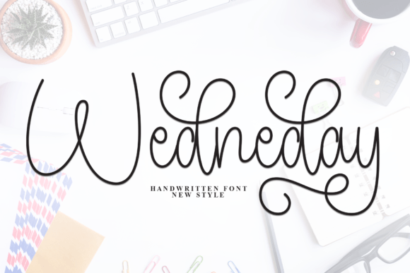 Wedneday Font: Handwritten Elegance That Feels Human